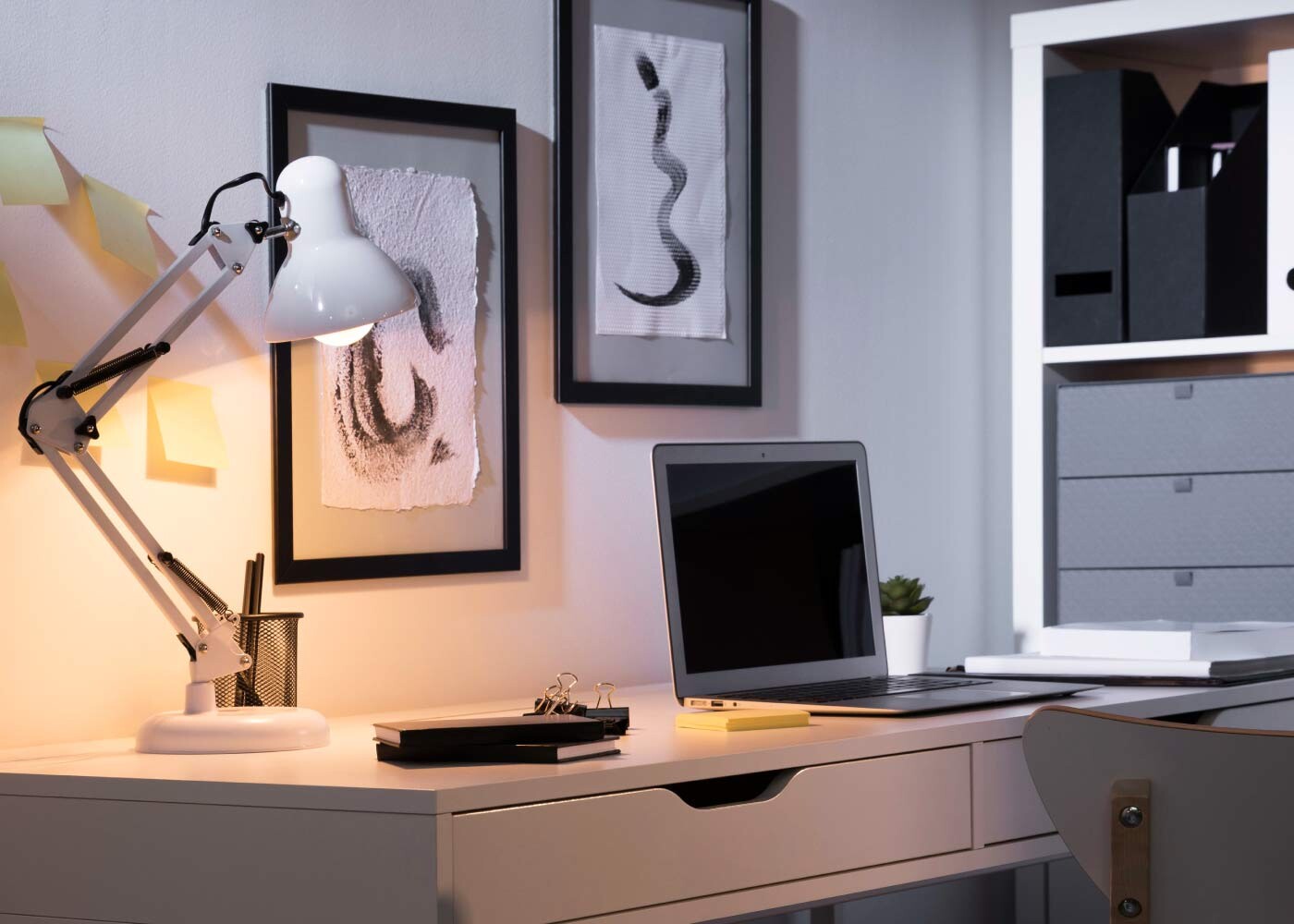 Motivasyonunuzu Artıracak Çalışma Odası Dekorasyon Önerileri