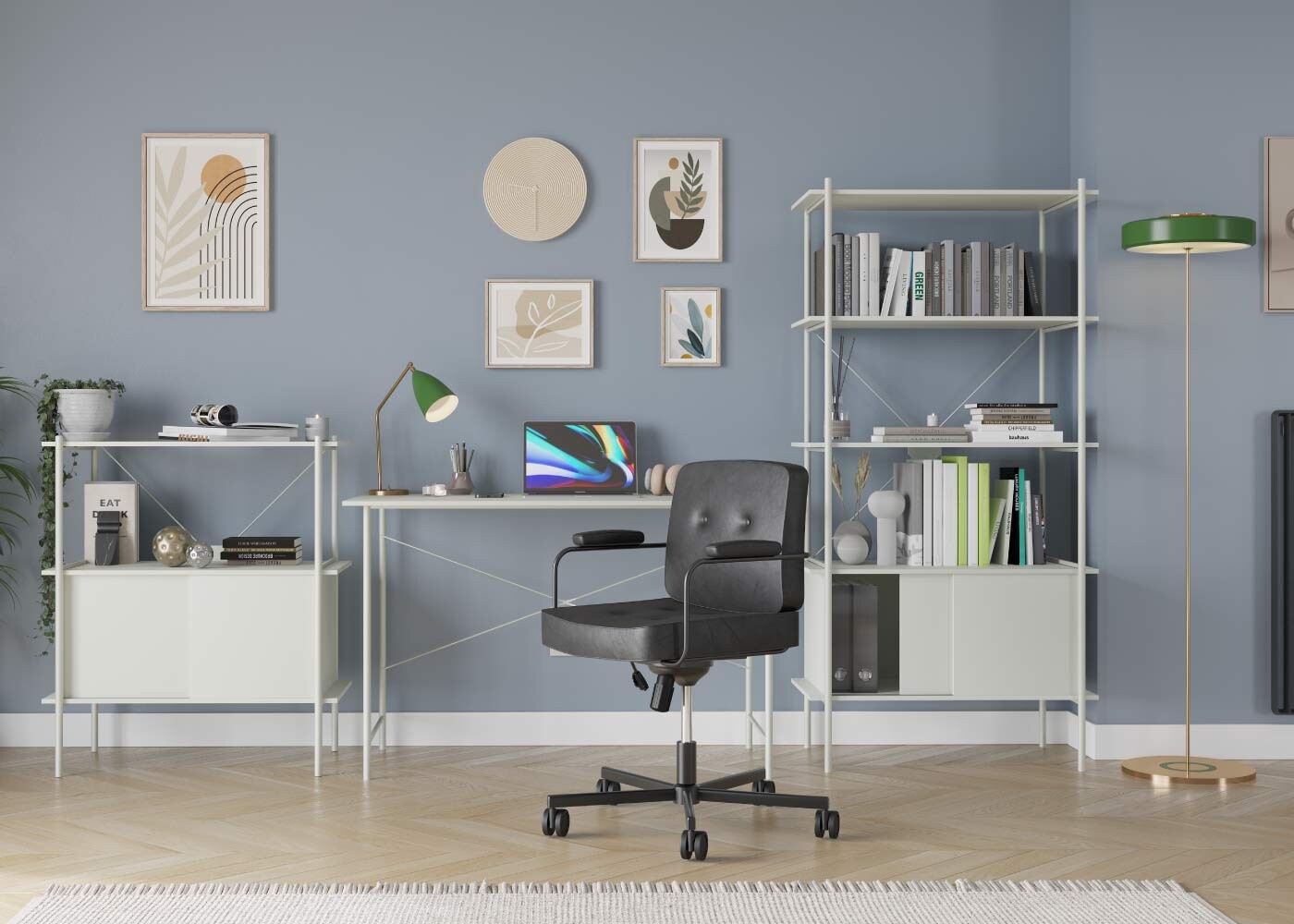 Evde Çalışma Alanınızı Kişiselleştirmenin Yolları