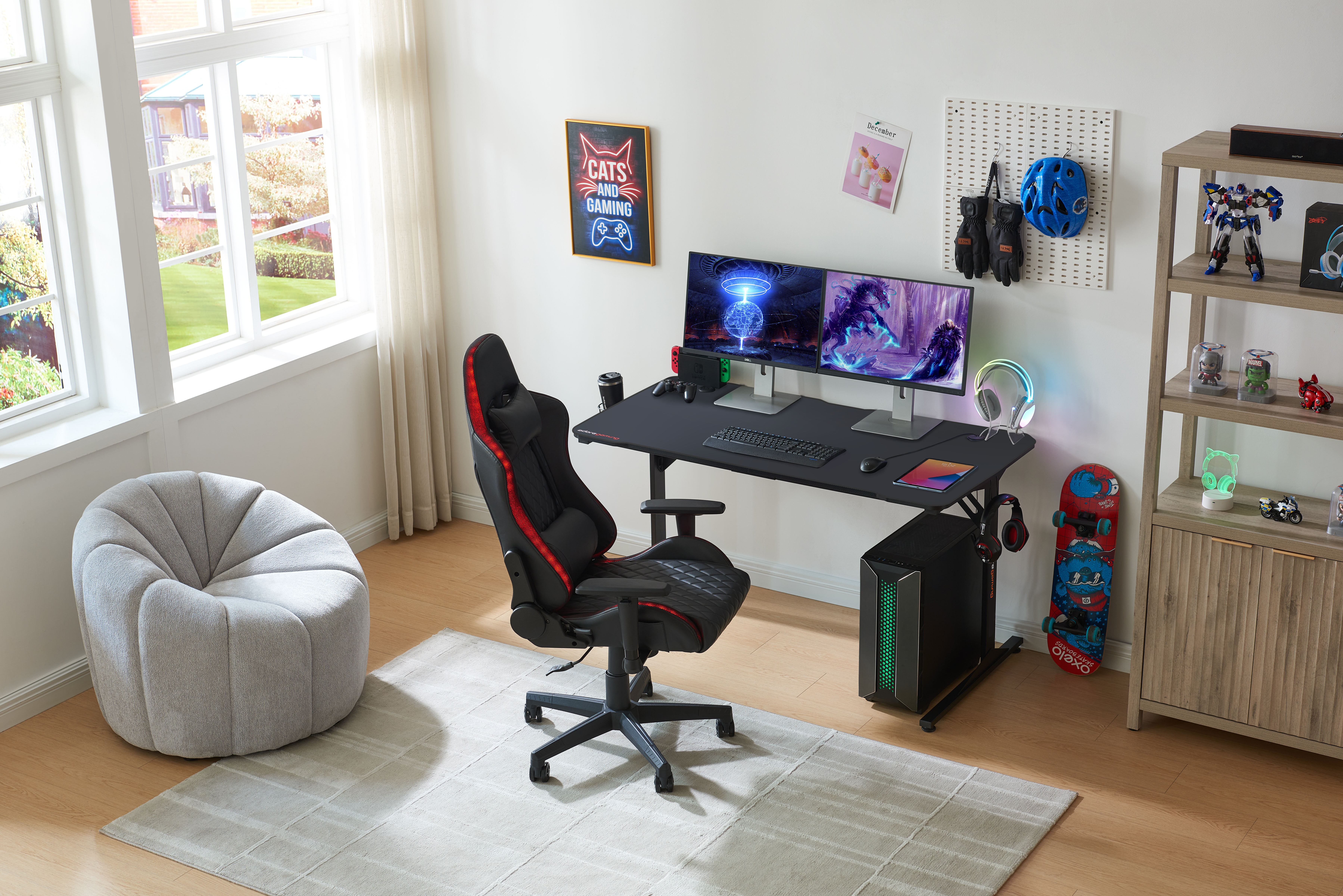 Oyuncu Koltuğu Modasında Yeni Trendler: RGB Aydınlatma ve Daha Fazlası