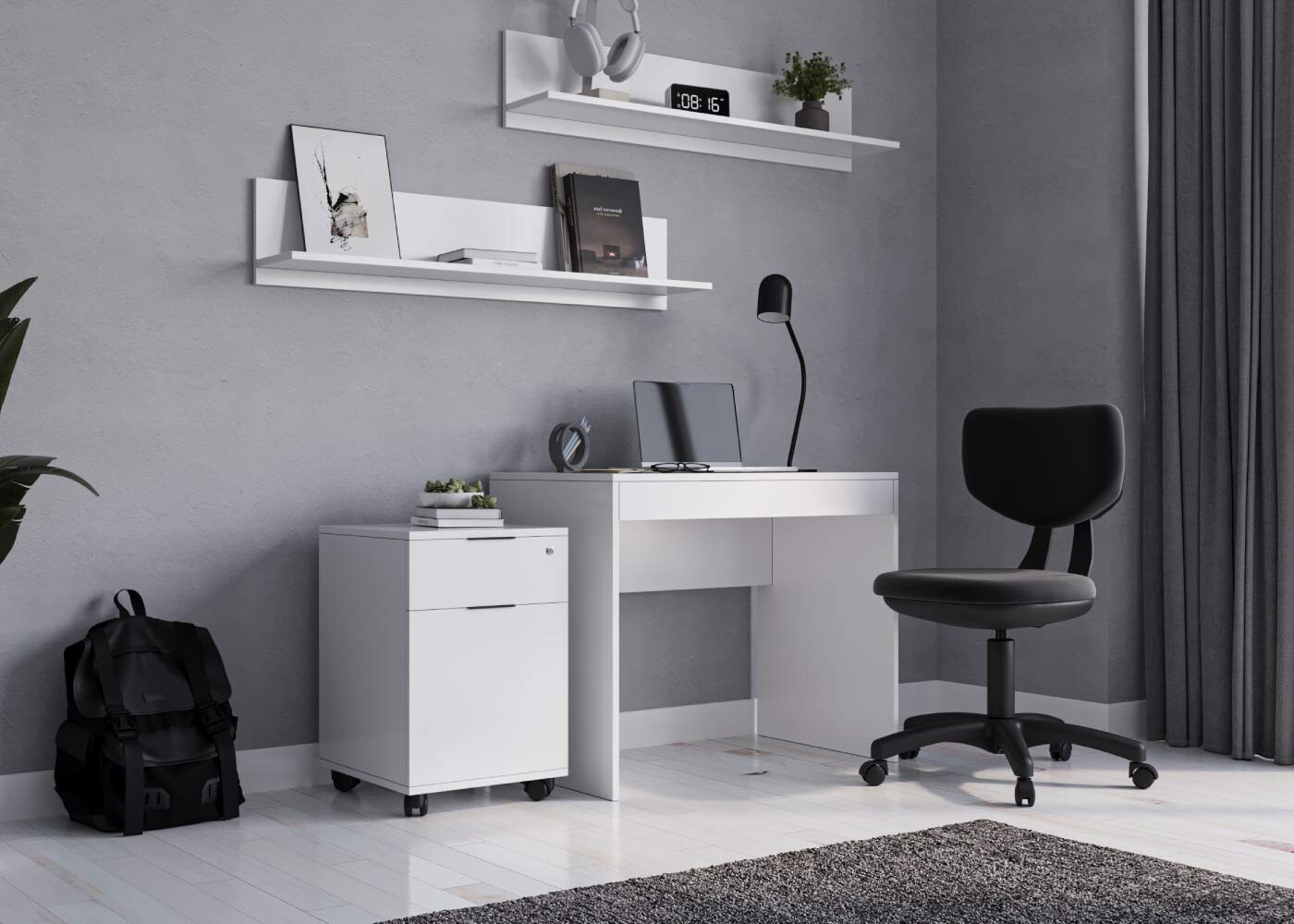 Düzenli Bir Çalışma Odası, Üretken Bir Zihin