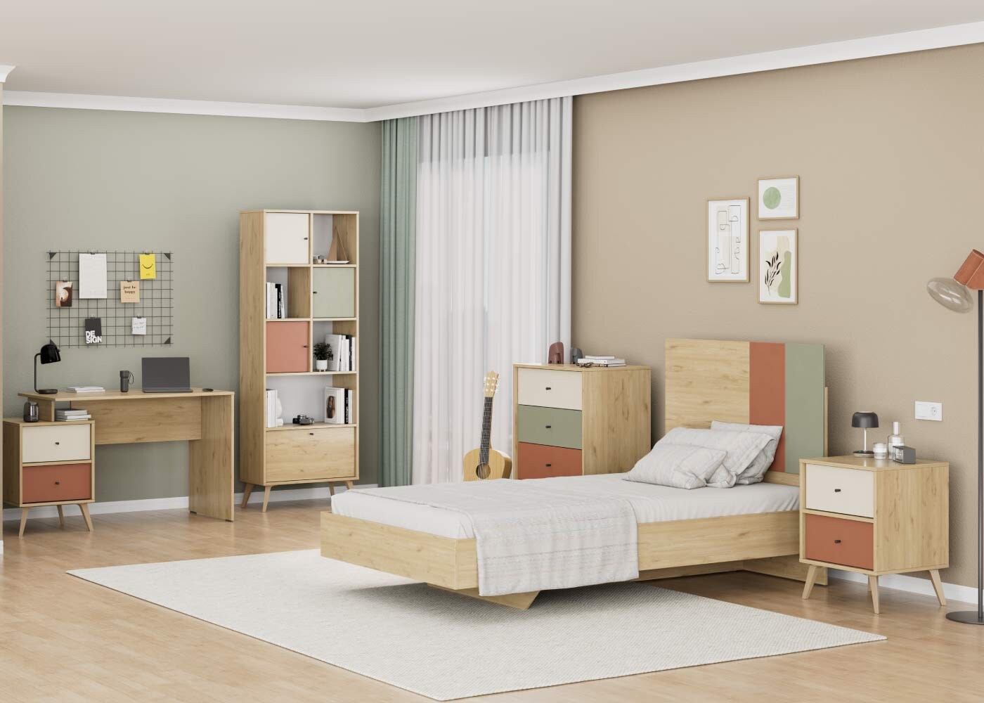 Düzenli ve Kullanışlı Bir Genç Odası Oluşturma Önerileri