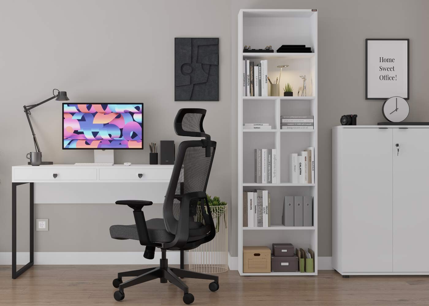 Hayallerinizdeki Çalışma Odasını Oluşturun