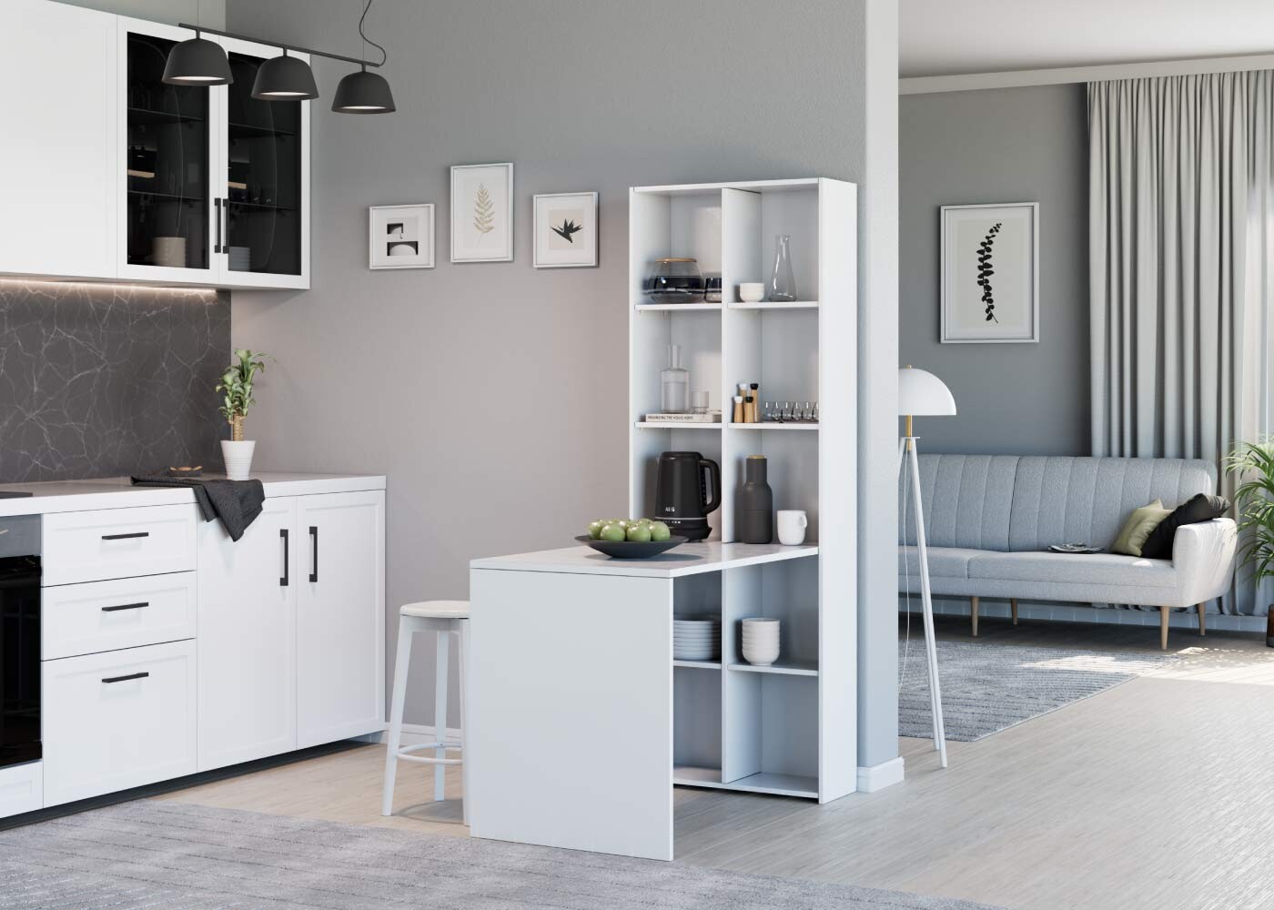 Çok Amaçlı Mobilyalarla Evinize İşlevsellik Katın