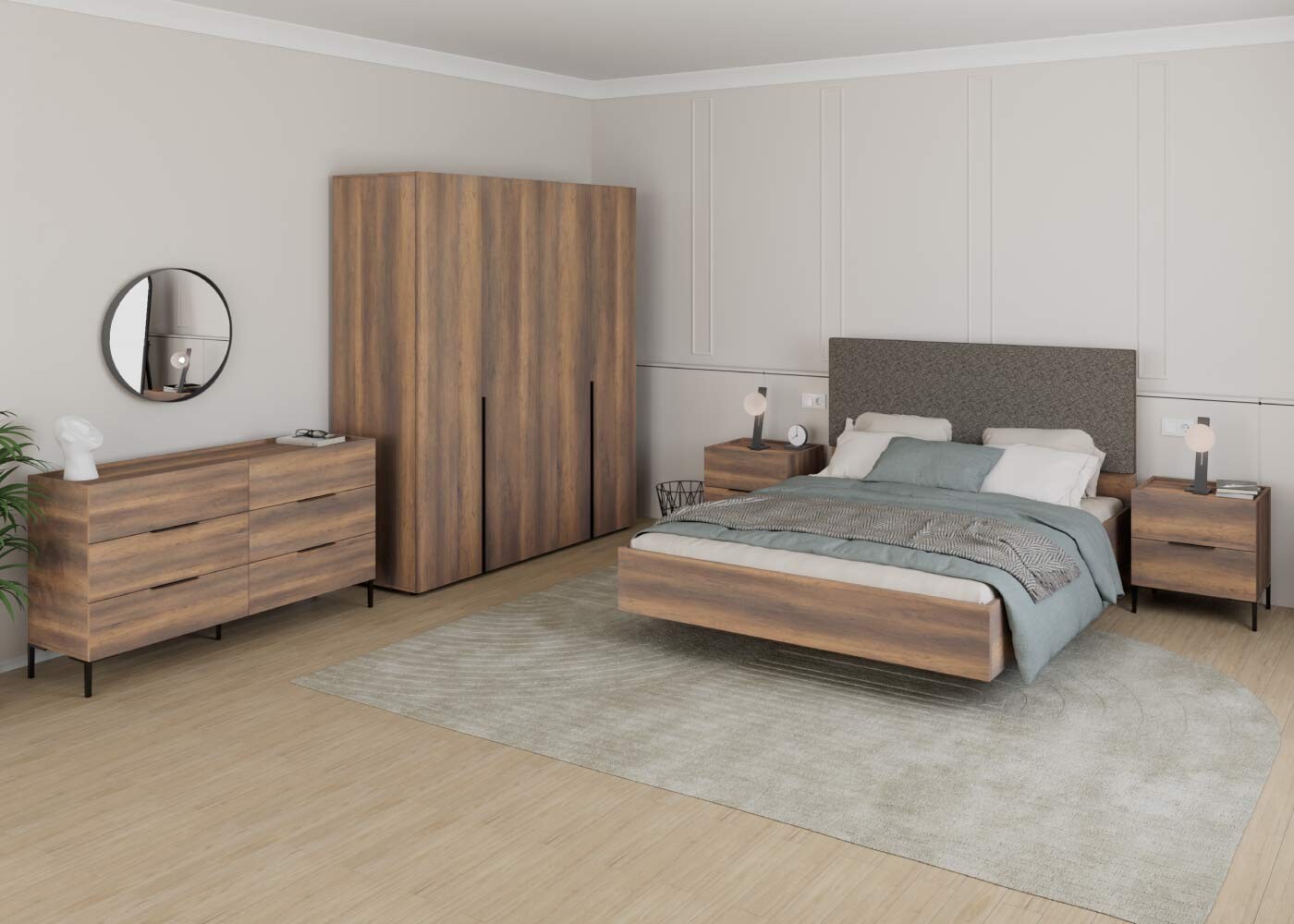 Huzurlu Bir Yatak Odası Tasarımı İçin 10 Fikir