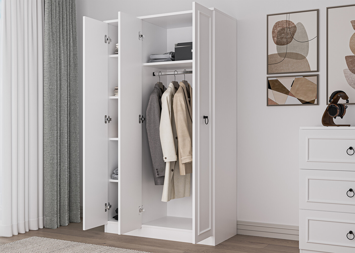 Gardırop Düzeni Nasıl Sağlanır? Dağınıklığa Son Verecek 10 Etkili Yöntem