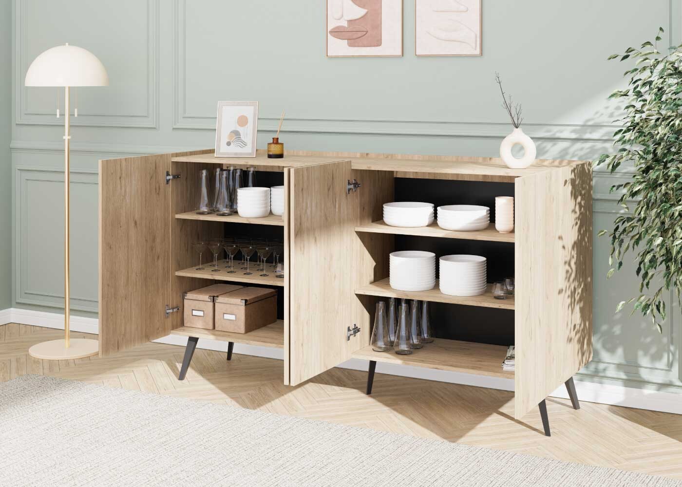 Salonunuzu Düzenlemenin ve Depolama Alanı Oluşturmanın Kolay Yolları