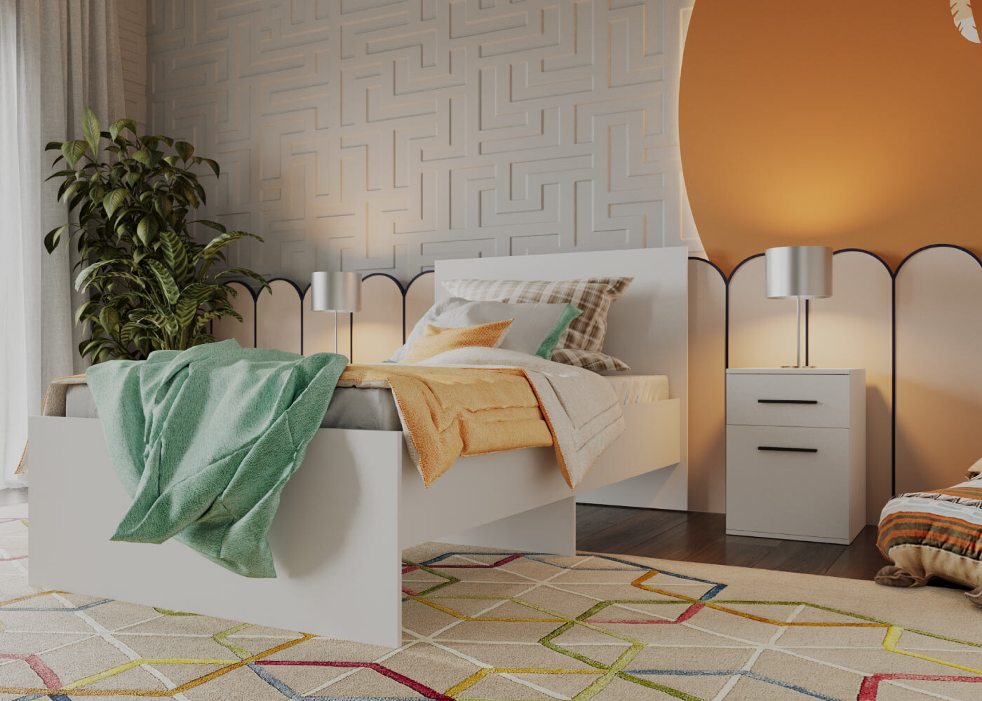 Bütçe Dostu Genç Odası Dekorasyonu