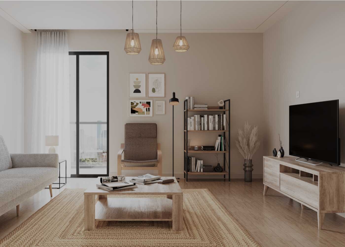 Bohem Salon Dekorasyonu: Rahat ve Eklektik Bir Alan Yaratmak