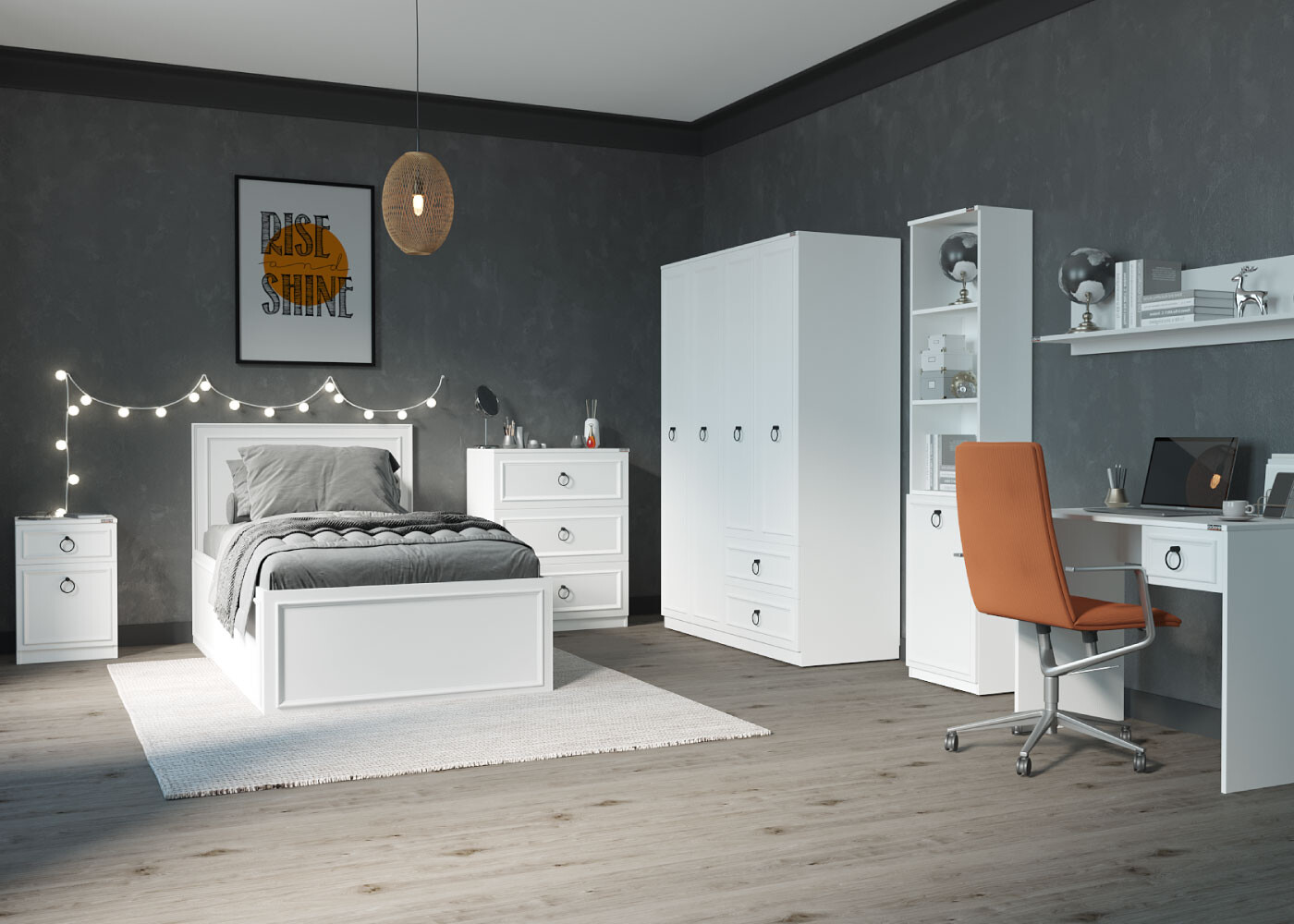 Aydınlatma ile Genç Odasına Hava Katmak