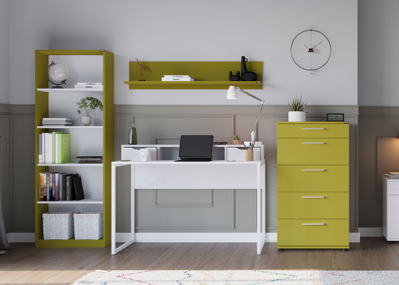 Gençlerin Odası Dekorasyonunda Renk Kullanımı