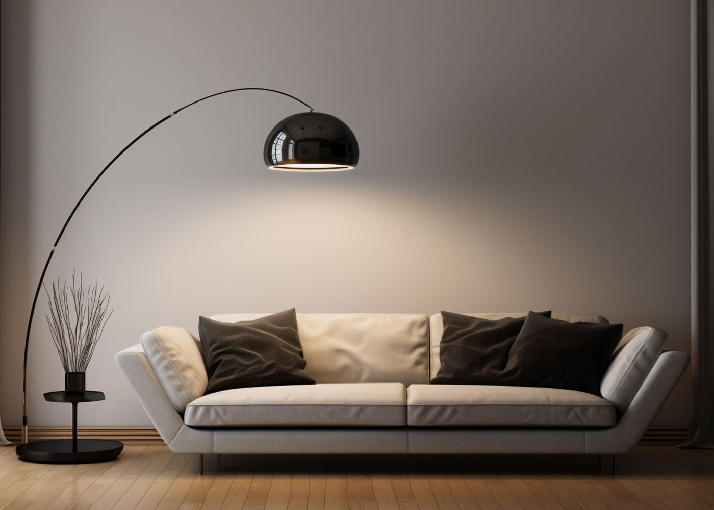 Salonunuzu Aydınlatmak: Işık Kullanarak Atmosfer Oluşturmak