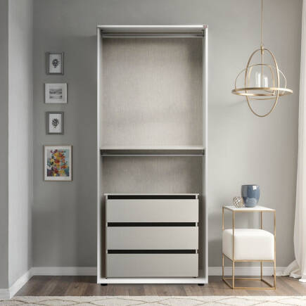 3 Çekmeceli Modül - Trend Gri 80x63x47 cm (SS) - 2