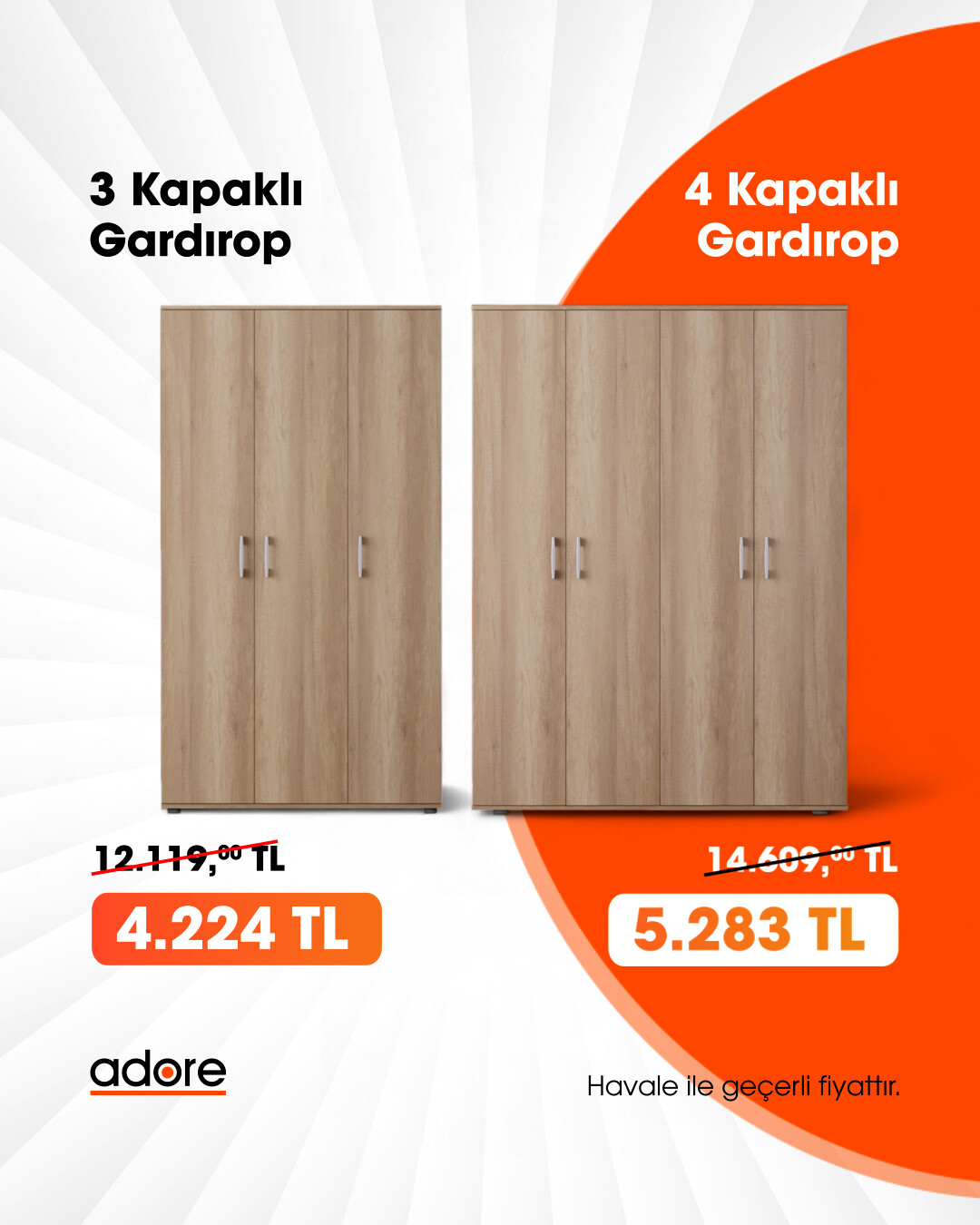 Trendline Gardırop