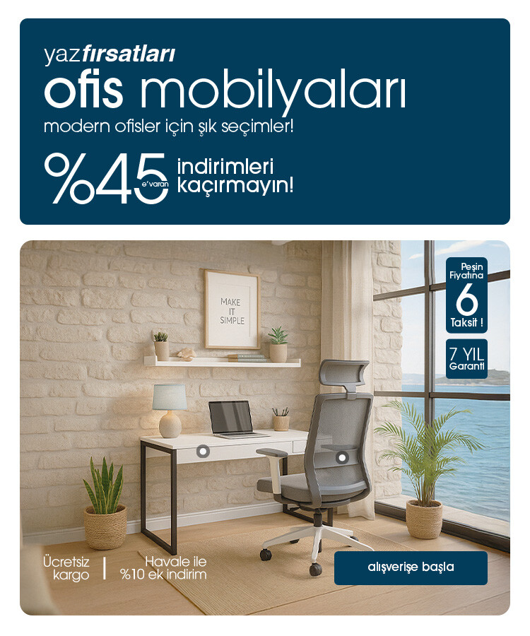 Yaz Fırsatları - Ofis