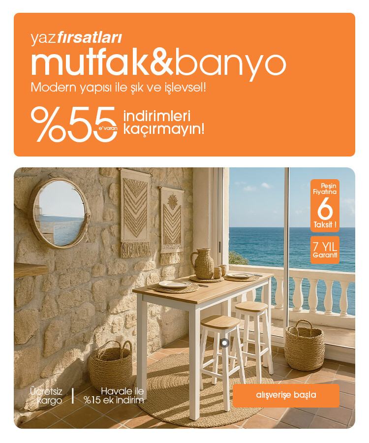 Banyo - Mutfak 