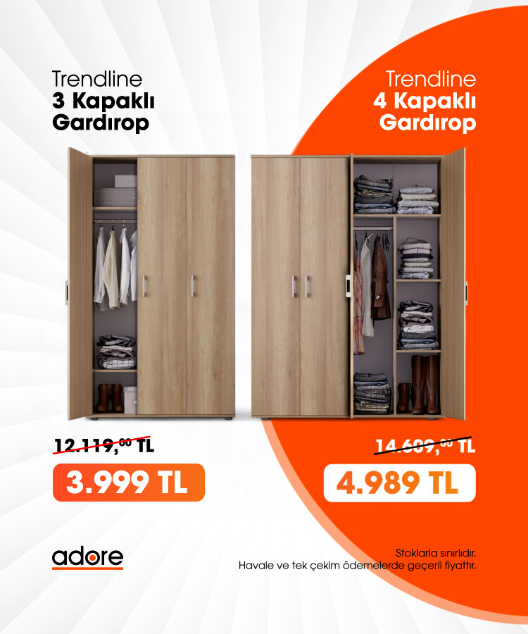 Trendline Gardırop