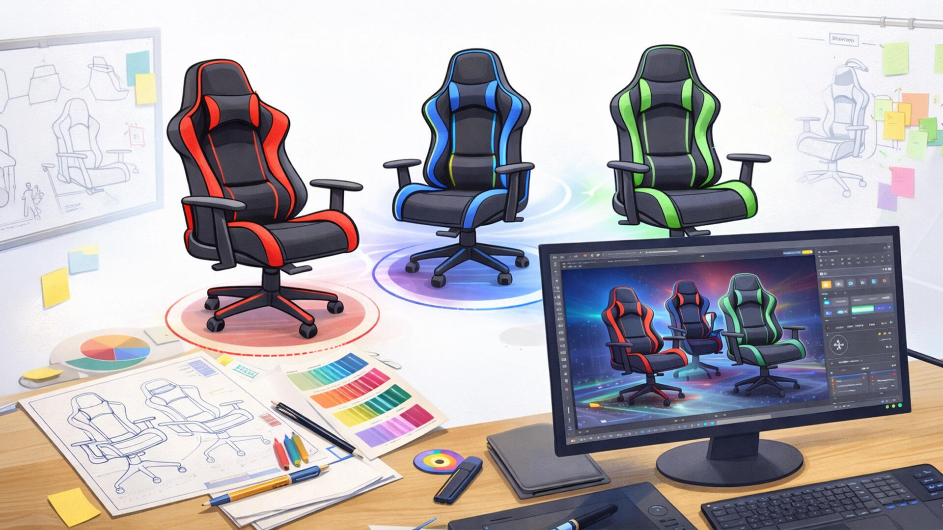 2026’nın En İyi Oyuncu Koltuğu Modelleri ve Karakteristik Özellikleri