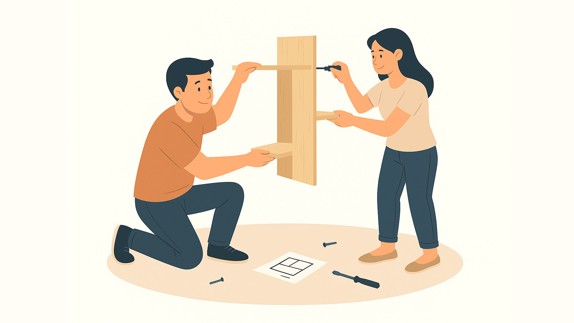 Raf Sistemi / Duvar Rafı Nasıl Kurulur?