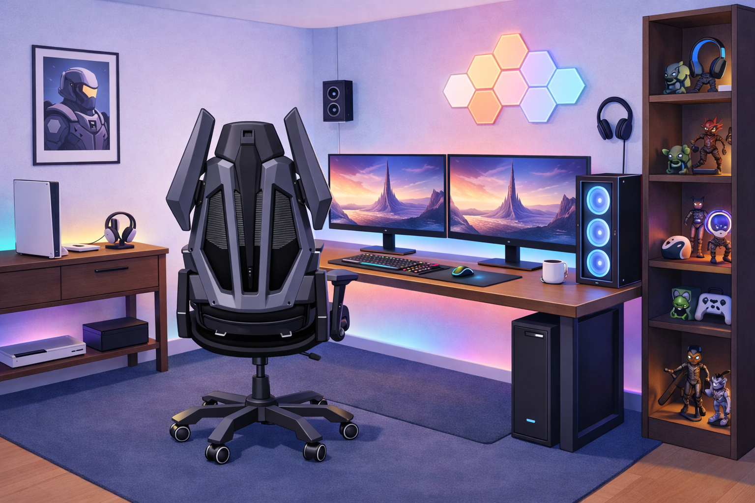 Gamer Odası Dekorasyonu: Konfor + Estetik Tasarım