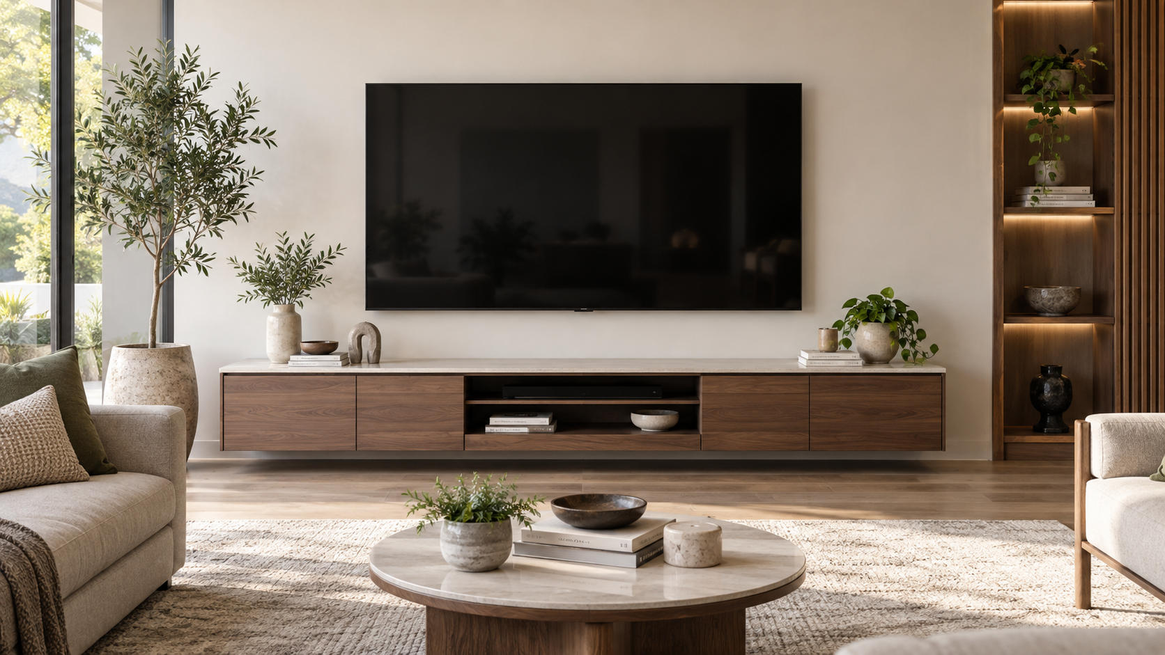 TV Ünitesi Seçerken Nelere Dikkat Edilmeli? TV Boyutuna Göre Ölçü Rehberi