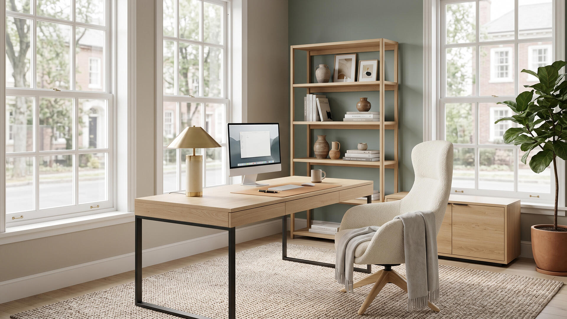 Pinterest’te Trend Olan Home Office Tasarımları