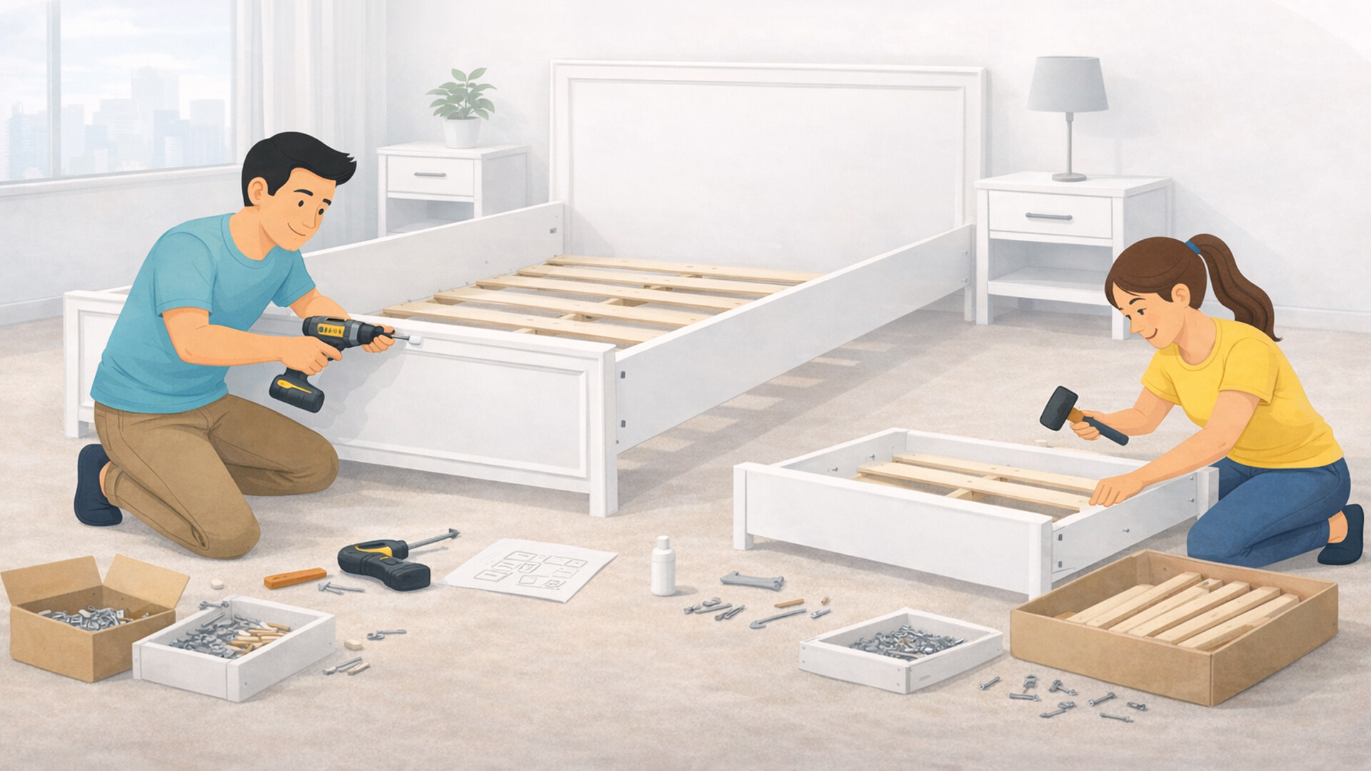 Yatak Odası Takımı Kurulumu: Konforlu Bir Uyku İçin Adımlar