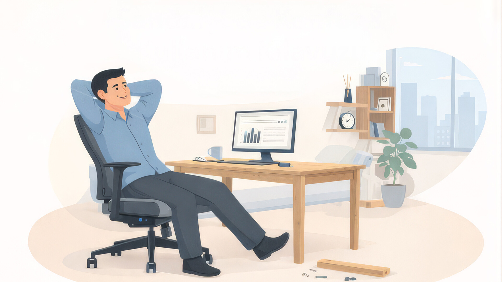 Sandalyede Konfor & Kullanım Kılavuzu: Evden Ofise