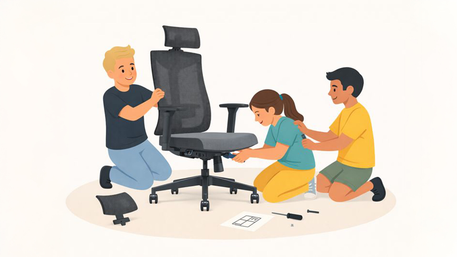 Ofis Masası Kurulumu: Çalışma Alanı için Doğru Yerleşim ve Kurulum Rehberi