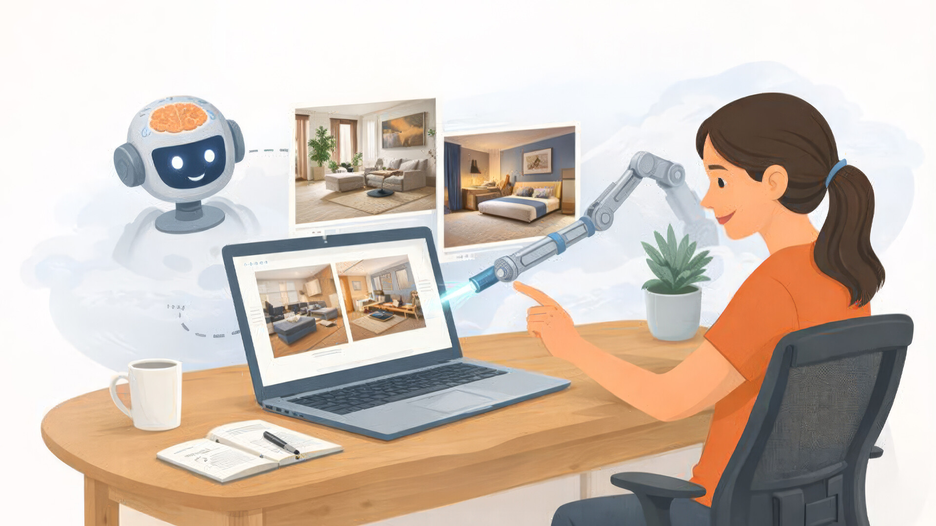 Yapay Zekâ ile Dekorasyon Fikirleri: Modern, Küçük Alan ve Salon Tasarımı İçin Yeni Nesil Yaklaşımlar