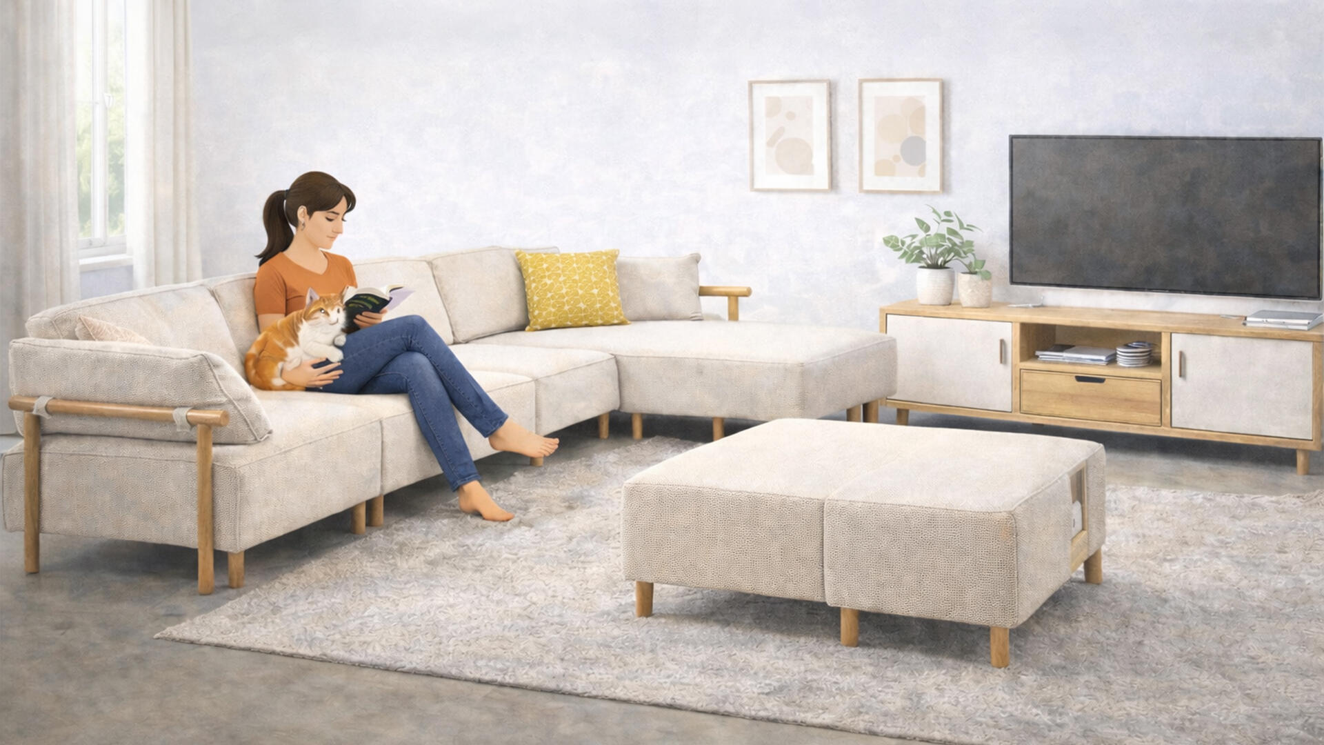 Evde Şıklığı Yakalayın: Adore Mobilya’nın Zarif Oturma Grupları ile Salonunuza Yeni Bir Hava Katın