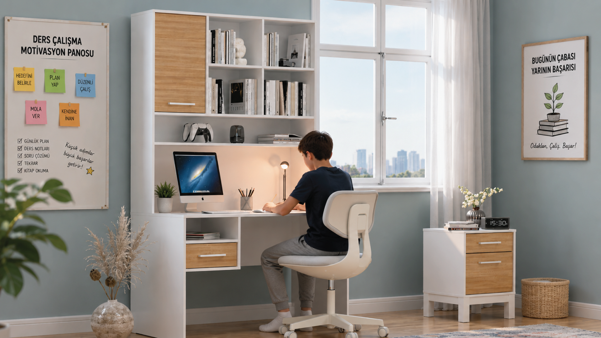 Çocuğum Ders Çalışmak İstemiyor: Oda Düzeni Etkili Olabilir mi?
