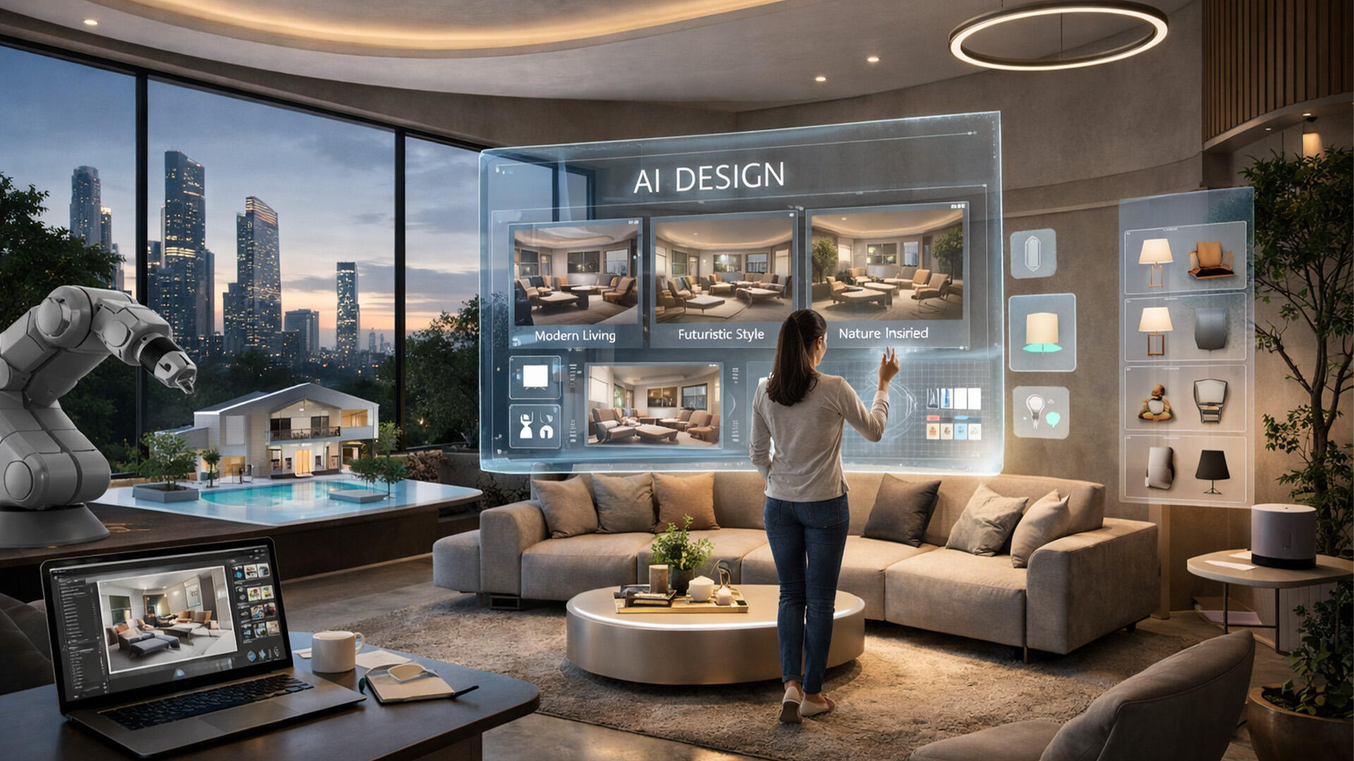 Yapay Zekâ ile Ev Tasarımında Devrim: Geleceğin Dekorasyon Trendleri