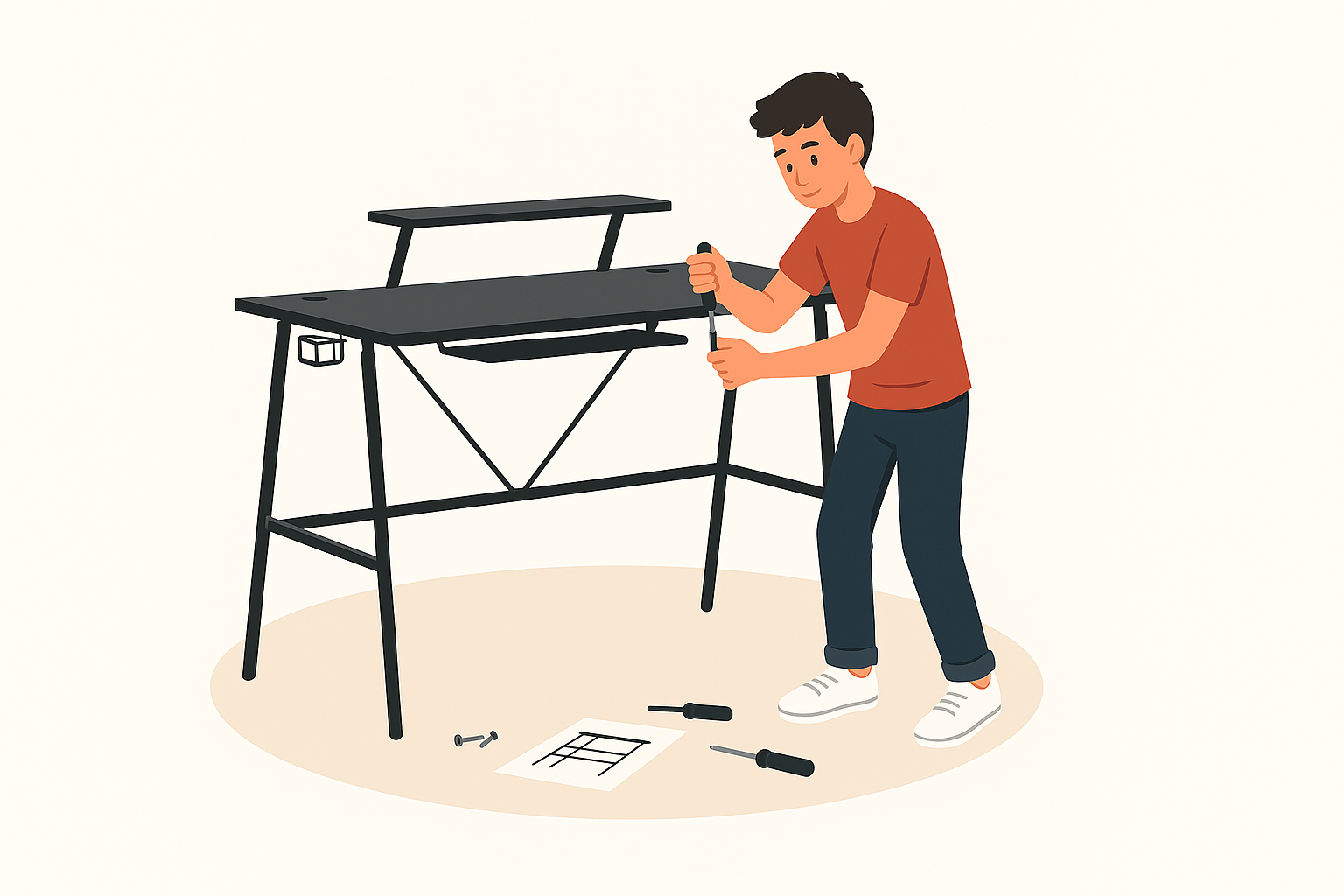 Oyuncu Masası Nasıl Kurulur?