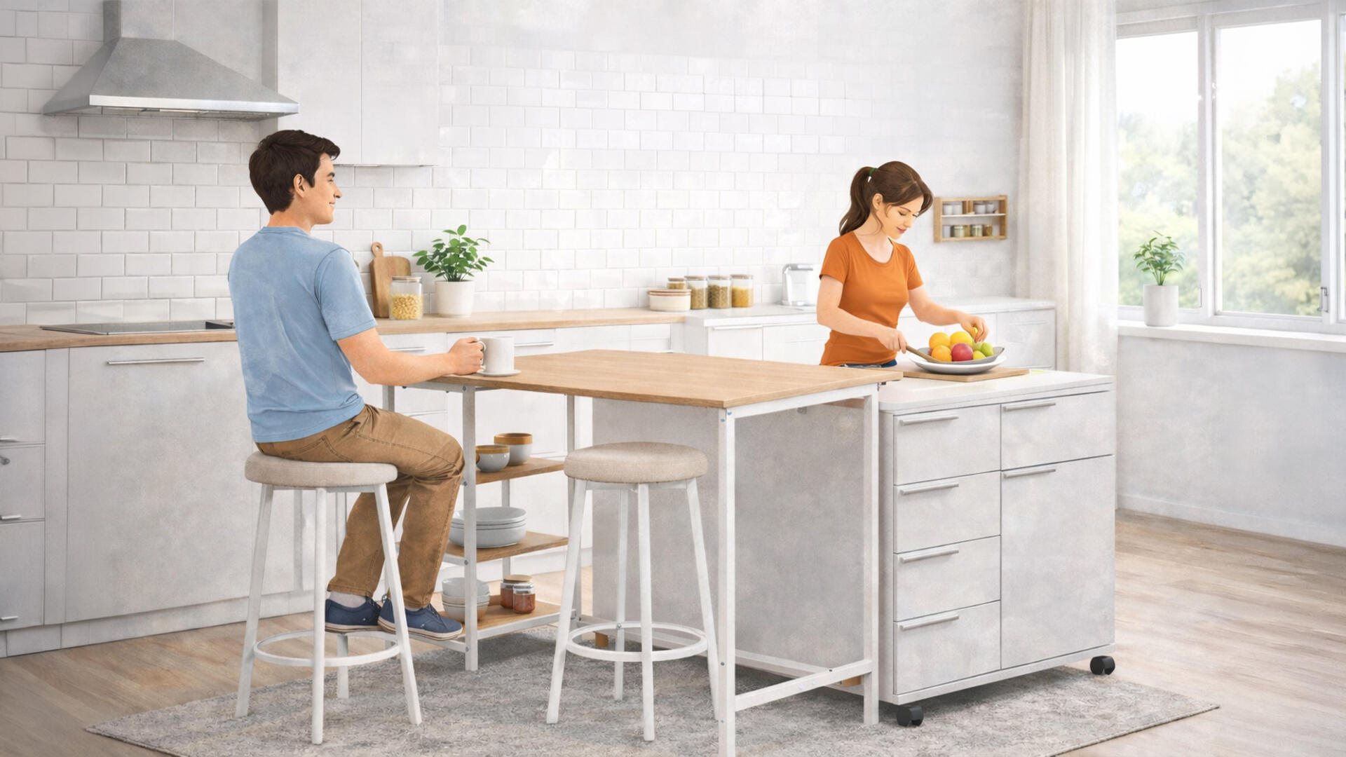 Adore Mobilya ile Evinizde Hem Konforlu Hem Şık Bir Mutfak Kurun