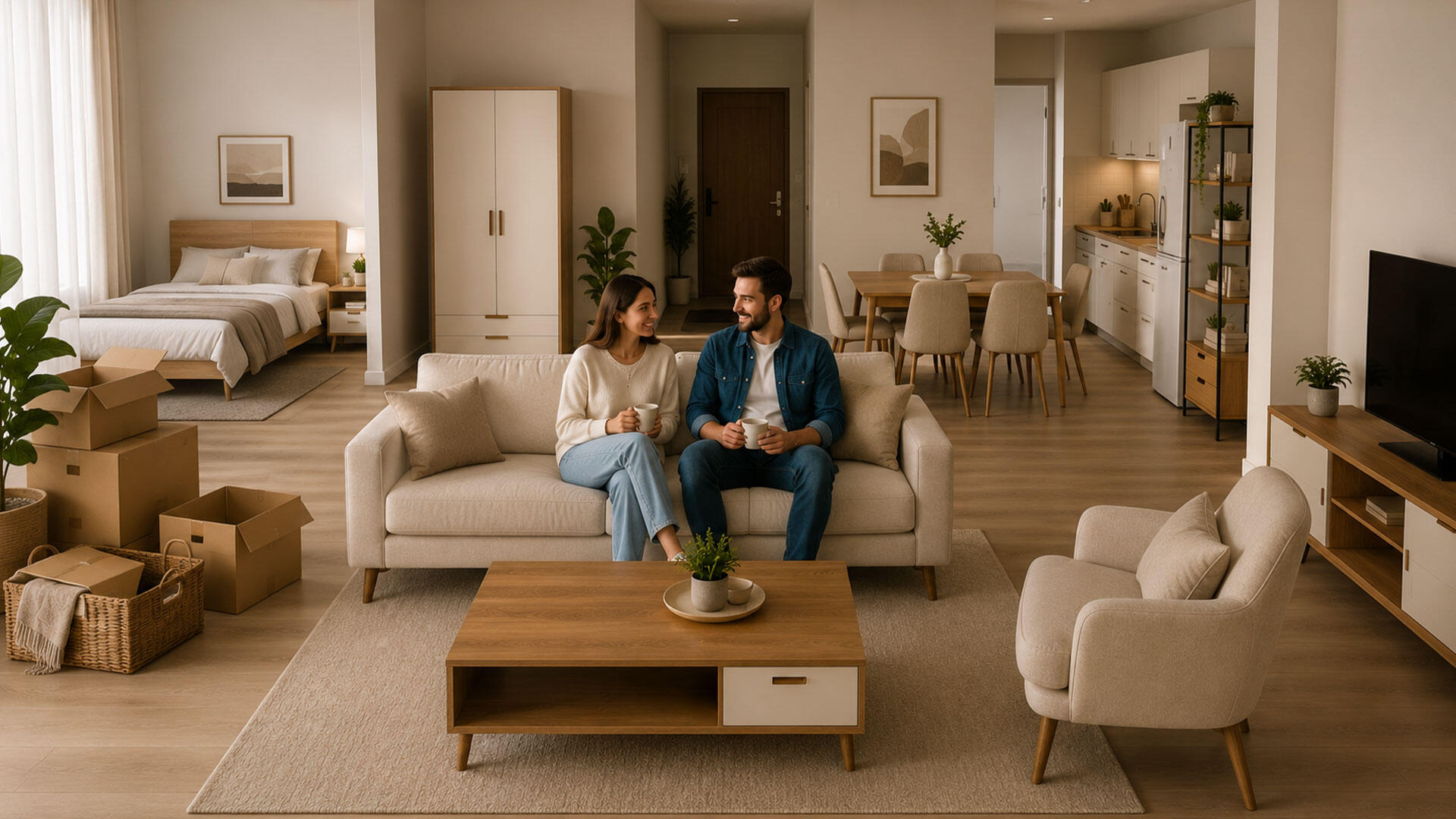 Yeni Ev Kurarken İlk Hangi Mobilyalar Alınmalı?