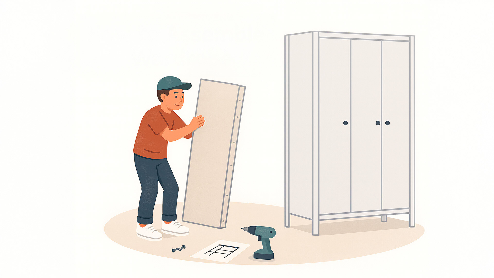 Gardırop Nasıl Kurulur?