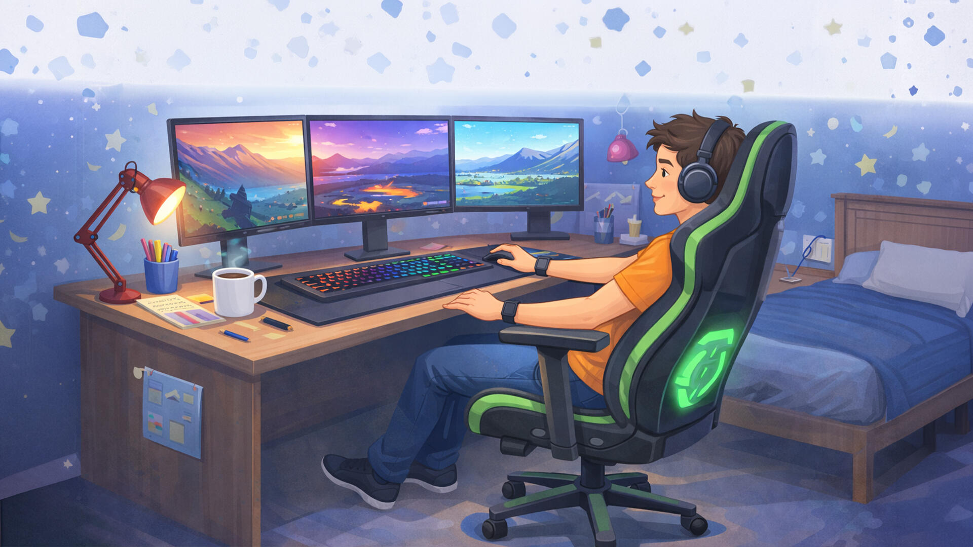 Ergonomik Oyuncu Koltuğu Seçimi: Uzun Saatler için Sağlıklı Oturma Rehberi