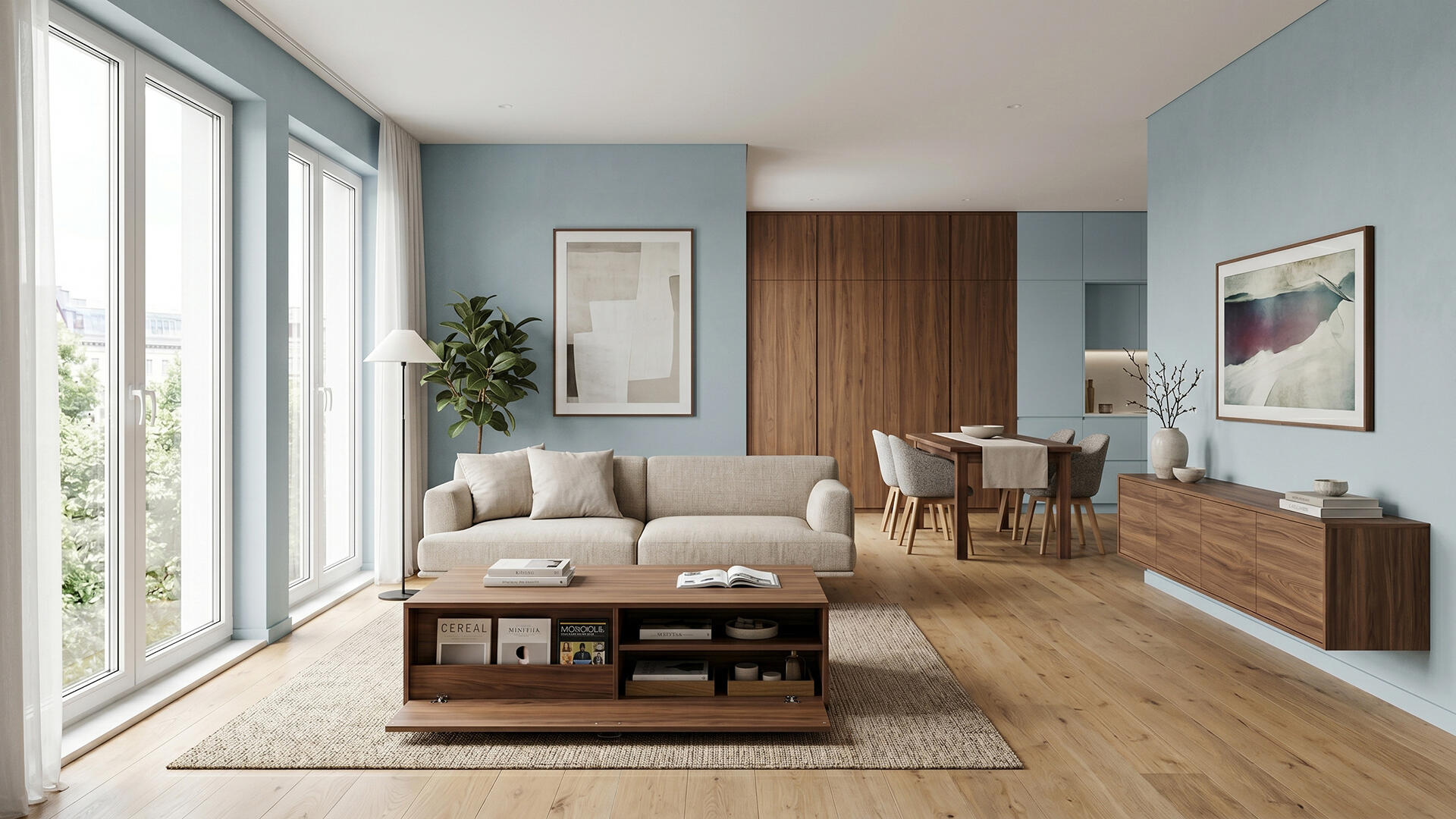“Clutter-Free” Yaşam Nedir? Daha Düzenli Evler İçin Dekorasyon Önerileri