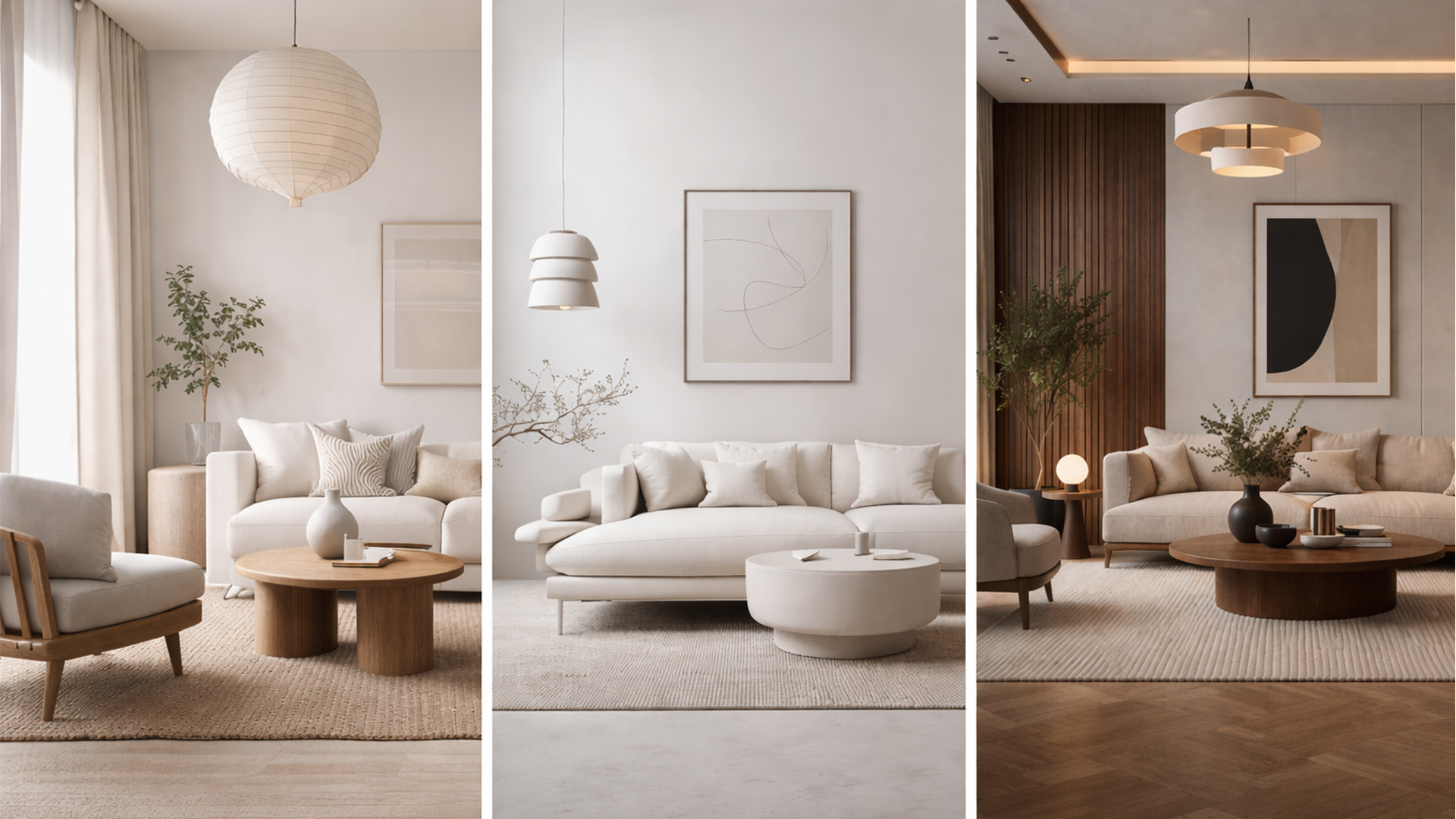 Japandi, Minimal ve Modern: Hangi Stil Sana Daha Uygun?