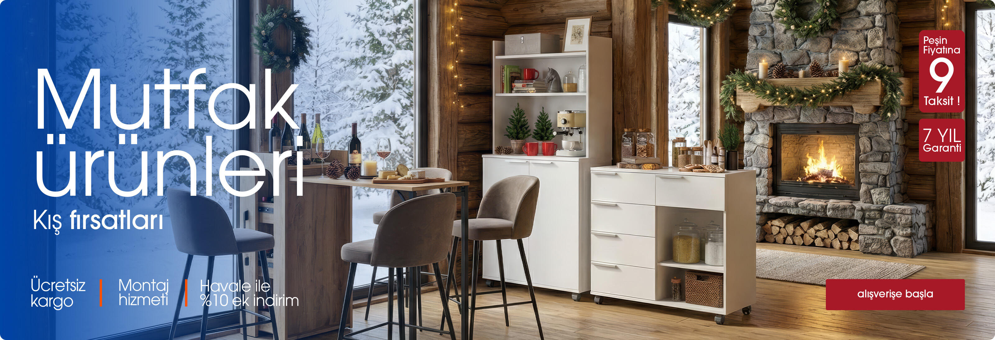 kış fırsatları mutfak ürünleri