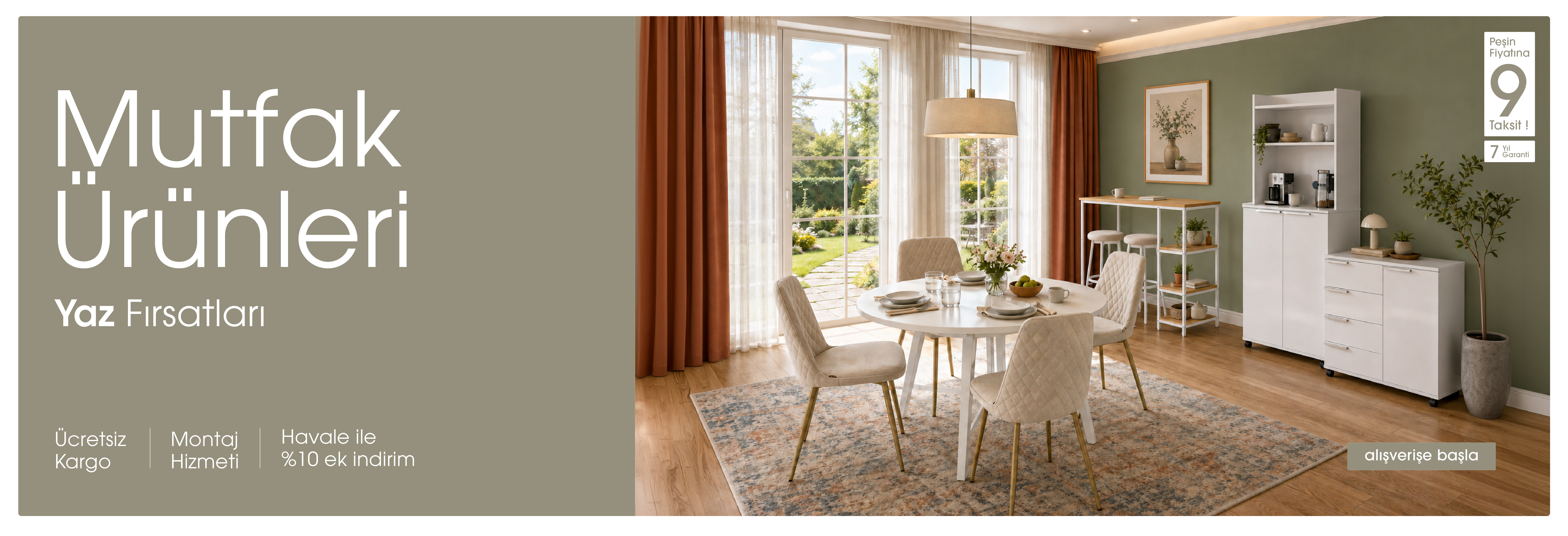 yaz fırsatları mutfak ürünleri