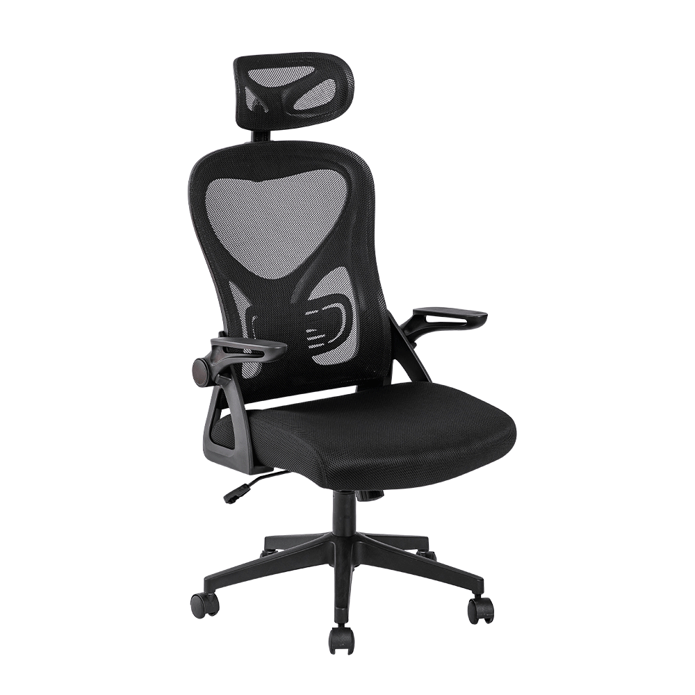 Action Ofis ve Çalışma Koltuğu-File/Siyah 57x117x127x63 cm (GxYxD)