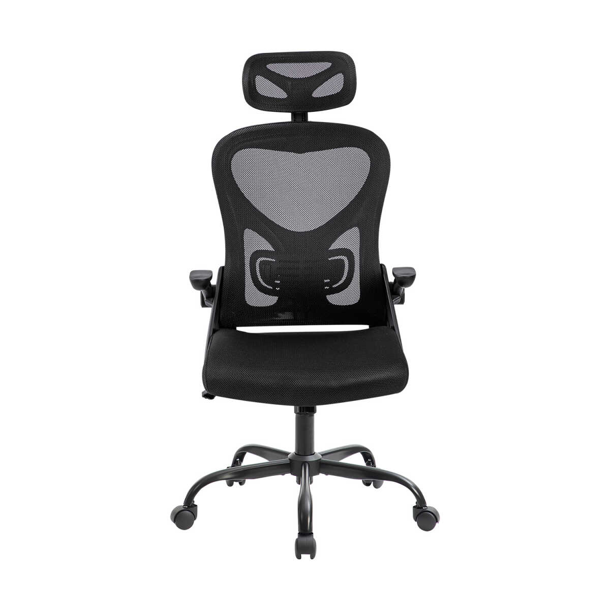 Action-X Yönetici ve Çalışma Koltuğu - File Siyah 58x117-127x64 cm - Adore Mobilya (1)