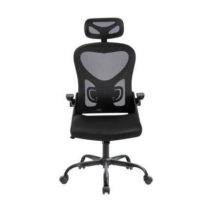 Action-X Yönetici ve Çalışma Koltuğu - File Siyah 58x117-127x64 cm - 2