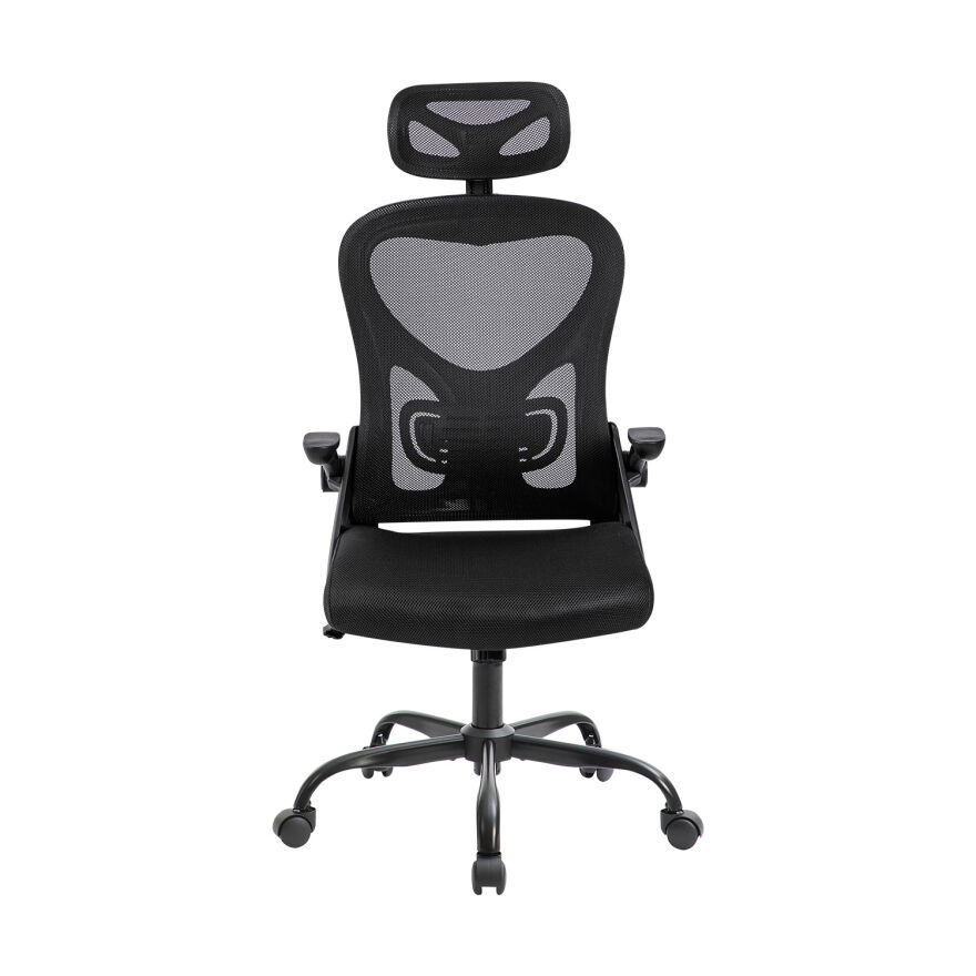 Action-X Yönetici ve Çalışma Koltuğu - File Siyah 58x117-127x64 cm - 2