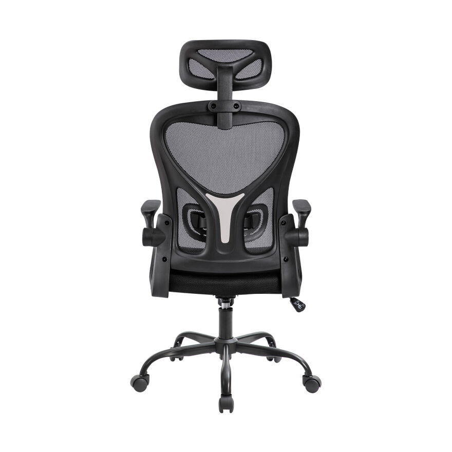 Action-X Yönetici ve Çalışma Koltuğu - File Siyah 58x117-127x64 cm - 5