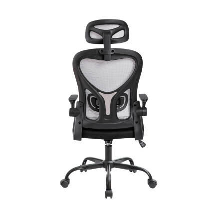 Action-X Yönetici ve Çalışma Koltuğu - File Siyah/Gri 58x117-127x64 cm - 5