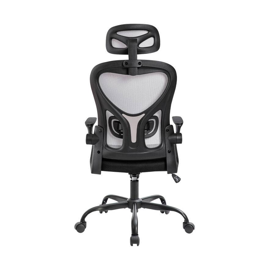 Action-X Yönetici ve Çalışma Koltuğu - File Siyah/Gri 58x117-127x64 cm - 5