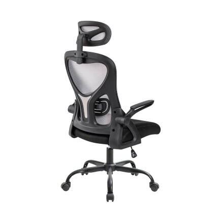 Action-X Yönetici ve Çalışma Koltuğu - File Siyah/Gri 58x117-127x64 cm - 4