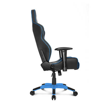 AKRacing Bat Serisi Oyuncu ve Çalışma Koltuğu-Siyah-Mavi 54x135x56 cm (GxYxD) - 4